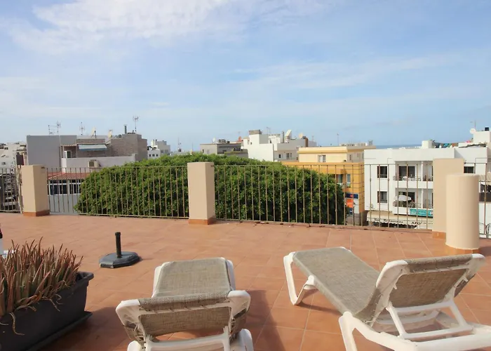 公寓 Casa Del Sol Canario