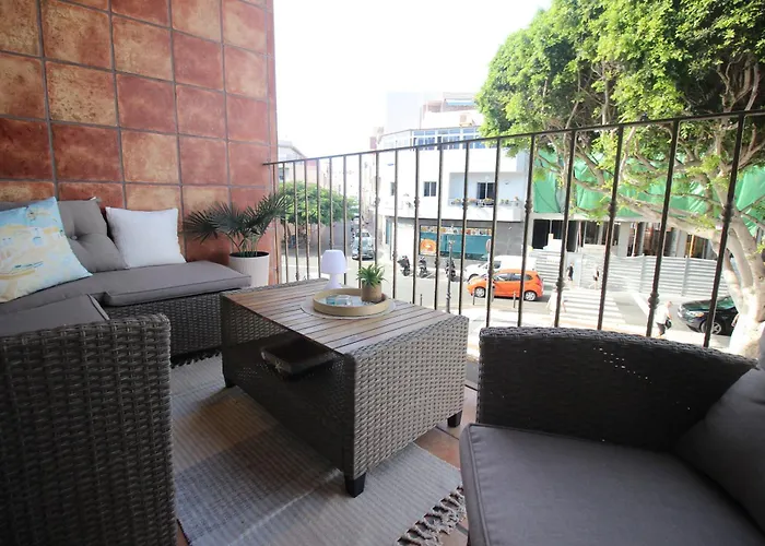 Casa Del Sol Canario 公寓 *